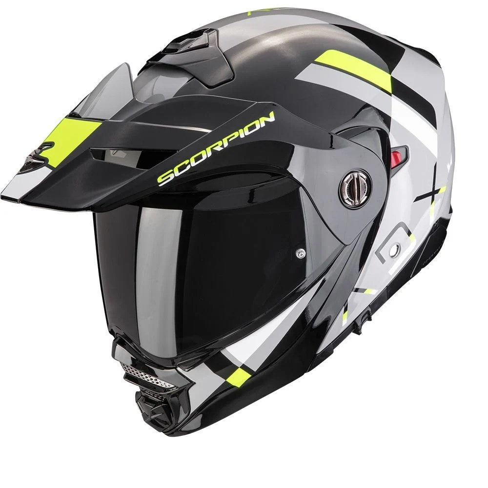 SCORPION EXO ADX-2 GALANE GRY/BLK/NEONYEL (XL)