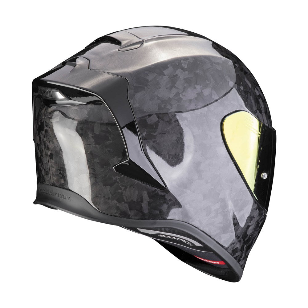 SCORPION EXO EXO-R1 EVO ONYX CARBON AIR SOLID - BLACK