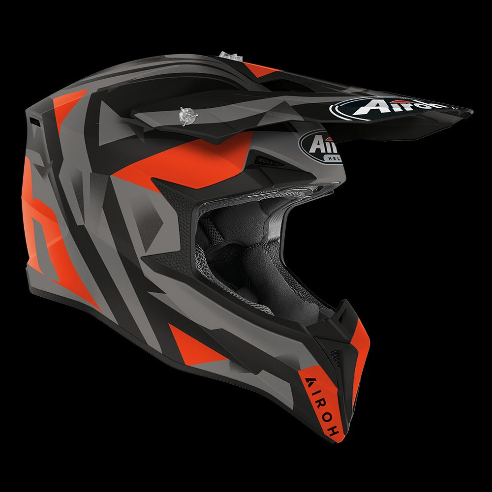 AIROH WRAAP 'SEQUEL' ORANGE MATT