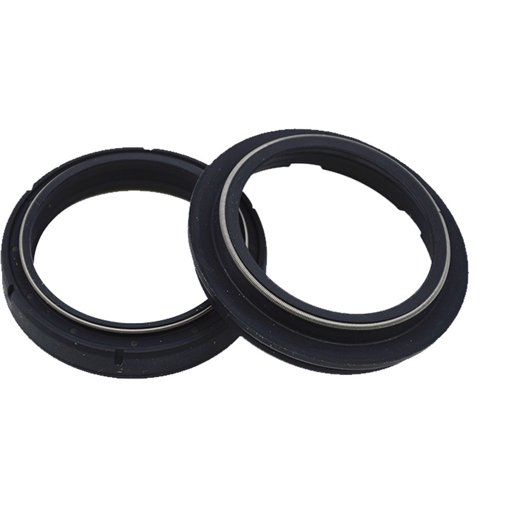 SKF - Seals Kit (oil - dust) WP 43 mm BLACK COLOUR (20)