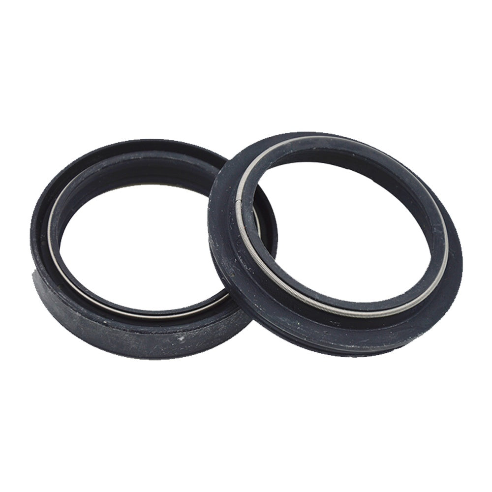 SKF - Seals Kit (oil - dust) SHOWA 45 mm BLACK COLOUR (20)