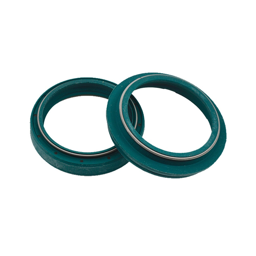 SKF - Seals Kit (oil - dust) MARZOCCHI 43 mm GREEN COLOUR (20)