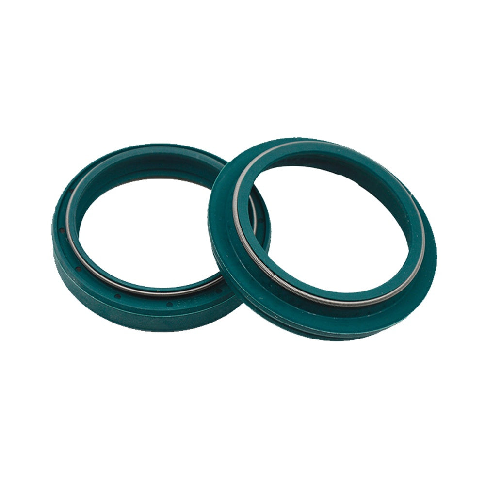 SKF - Seals Kit (oil - dust) SHOWA 43 mm GREEN COLOUR (20)