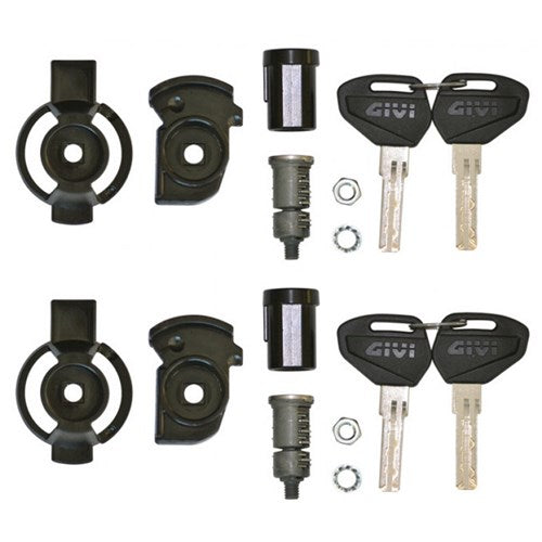 GIVI SECURITY LOCK 2 X BARREL & KEY