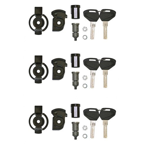GIVI SECURITY LOCK 3 X BARREL & KEY