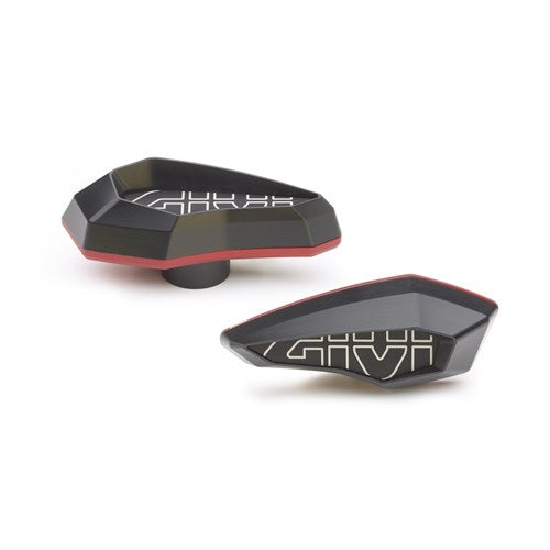 GIVI FRAME SLIDERS RED PAIR (NEEDS SLD_ _ _ _KIT)