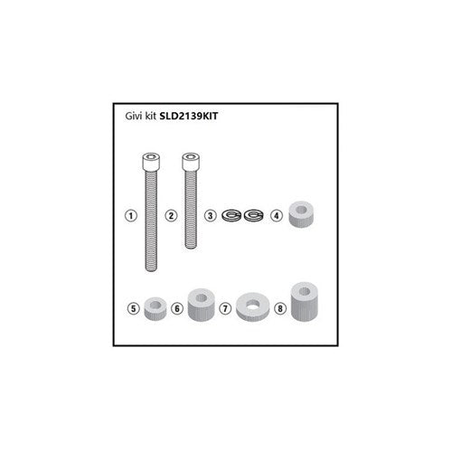 GIVI KIT FOR SLD SLIDER TRACER 900 18>