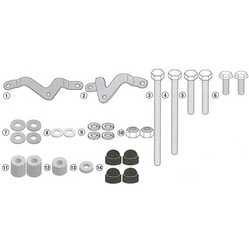 GIVI KIT FOR SLD SLIDER STRT TRIP 17>18