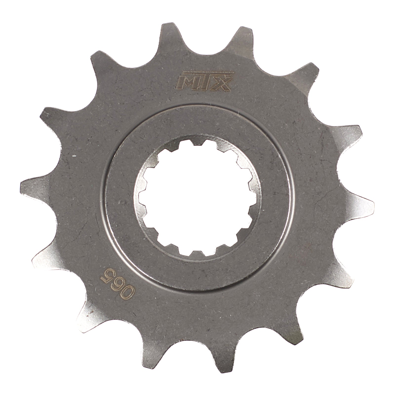 MTX YZ65 Steel Front Sprocket #420 (10-BR8)