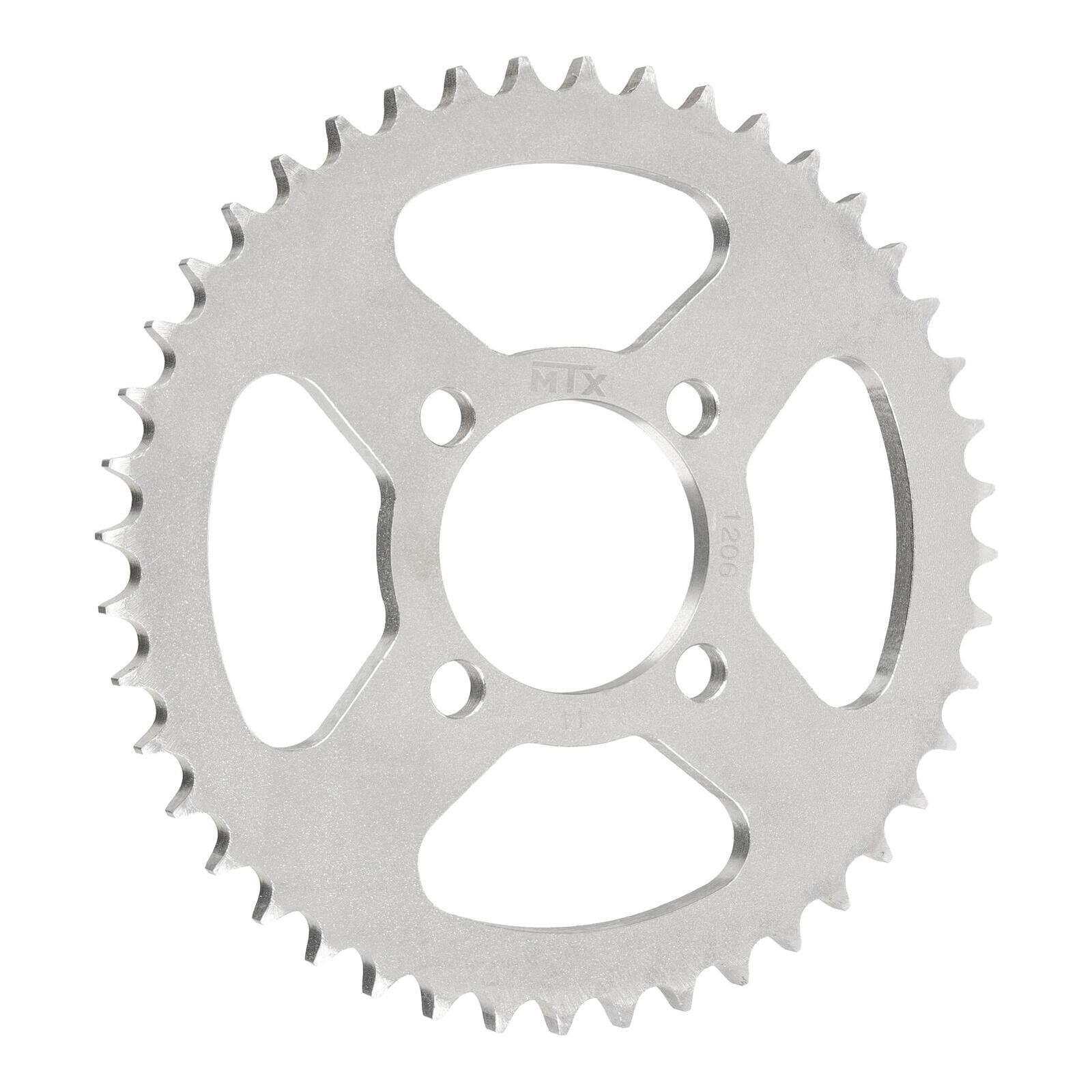 MTX 1206 Steel Rear Sprocket #428 (11-206)