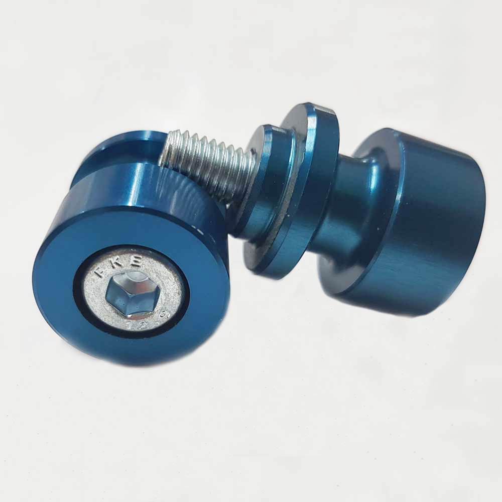 OGGY KNOBBS REAR PICK UP SPOOLS - M12 x 1.25 BLUE - SPU12BLU