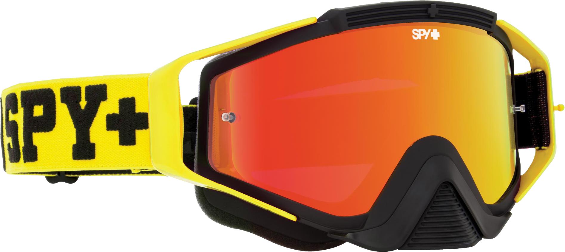 Omen Jersey Yellow - Smoke w/Red Spectra SPY-323129472856