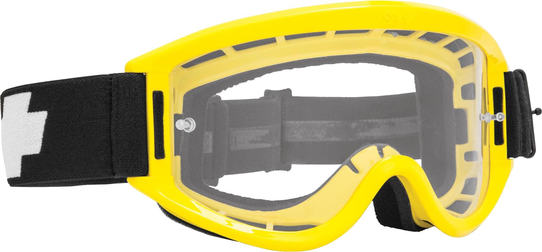 Breakaway Yellow - Clear w/ Posts SPY-323291661100