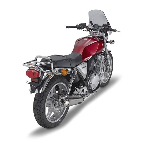 #GIVI SPECIFIC REAR RACK CHROME - HONDA CB1100 13-14 (NEEDS PLATE)