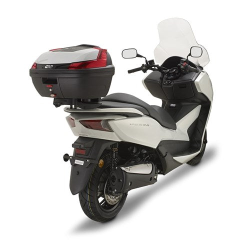 GIVI SPECIFIC MONOLOCK REAR RACK - HONDA FORZA 300 13-17 (PLATE INCLUDED)