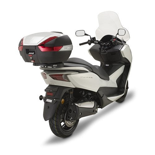 GIVI SPECIFIC MONOKEY REAR RACK - HONDA FORZA 300 13-17 (PLATE INCLUDED)