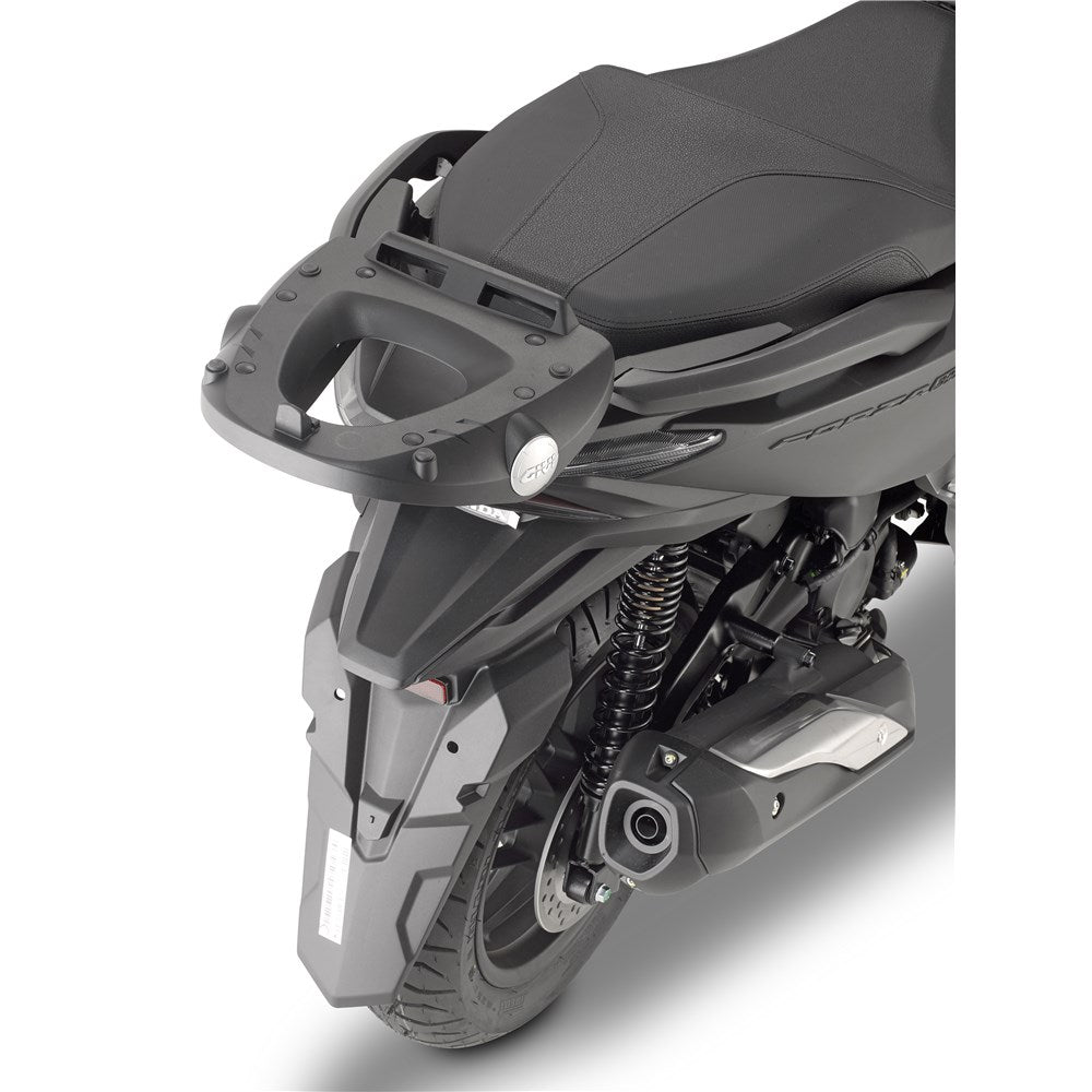 GIVI SPECIFIC REAR RACK - HONDA FORZA 125-300 15- (NEEDS PLATE)