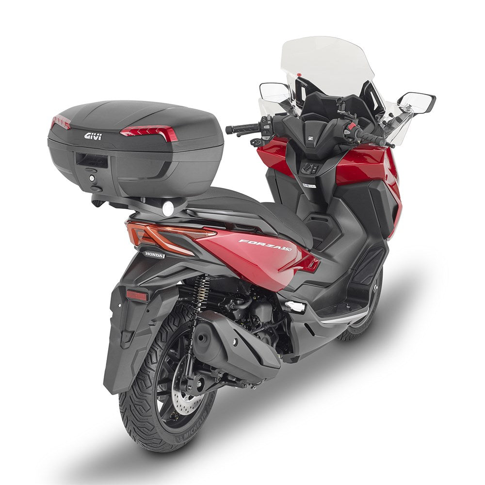 GIVI SPECIFIC REAR RACK - HONDA FORZA 125-300 15- (NEEDS PLATE)