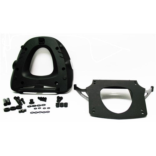 GIVI SPECIFIC MONOLOCK REAR RACK - YAMAHA T-MAX 500 08-11/T-MAX 530 12-16 (PLATE INCLUDED)