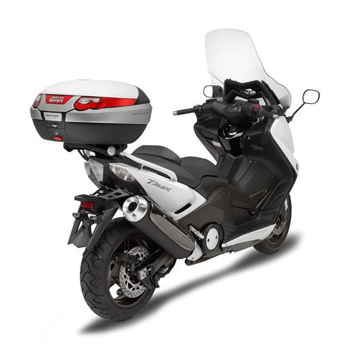 GIVI SPECIFIC MONOKEY REAR RACK - YAMAHA T-MAX 500 08-11/T-MAX 530 12-16 (PLATE INCLUDED)