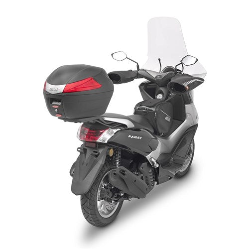 GIVI SPECIFIC MONOLOCK REAR RACK - YAMAHA N-MAX 125-155 15-20 (USE WITH MONOLOCK CASE PLATE)