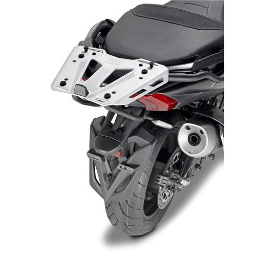 GIVI SPECIFIC REAR RACK - YAMAHA T-MAX 530 17-19 (NEEDS PLATE)