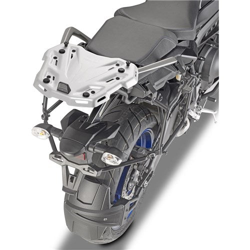 GIVI SPECIFIC REAR RACK - YAMAHA MT09 TRACER/GT 18-20 (NEEDS PLATE)