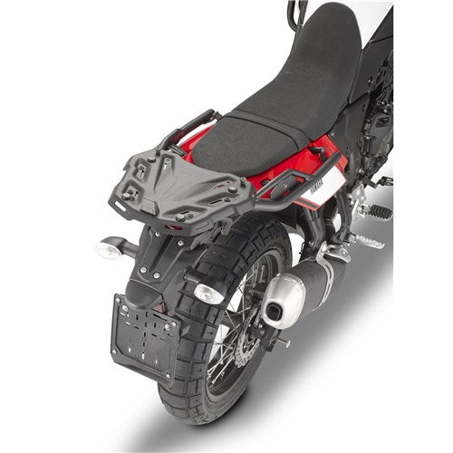 GIVI SPECIFIC REAR RACK - YAMAHA TENERE 700 19- (NEEDS PLATE *NOT M7*)