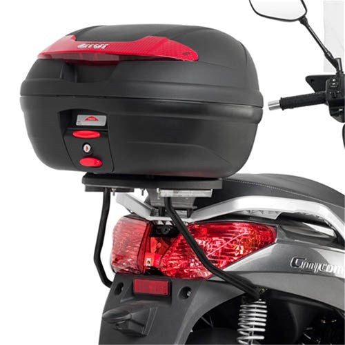 GIVI SPECIFIC MONOLOCK REAR RACK - SYM CITYCOM 300 08- (USE WITH MONOLOCK CASE PLATE)