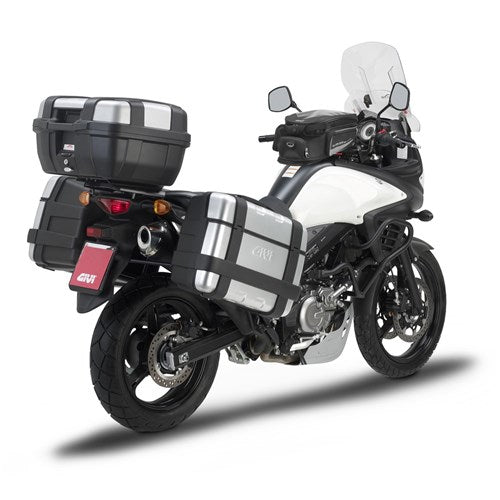 GIVI SPECIFIC MONOKEY REAR RACK - SUZUKI DL650 V-STROM 12-16 (PLATE INCLUDED)