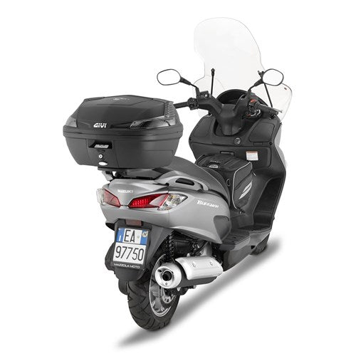 GIVI SPECIFIC MONOLOCK REAR RACK - SUZUKI BURGMAN 125/200 06-20 (USE WITH MONOLOCK CASE PLATE)