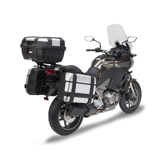 GIVI SPECIFIC MONOKEY REAR RACK - KAWASAKI VERSYS 1000 12-22 (PLATE INCLUDED)
