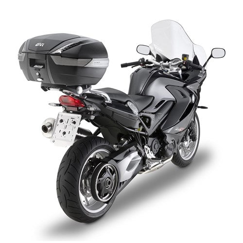 GIVI SR5109 SPECIFIC MONOKEY REAR RACK - F800GT 13-19/F800R 15-19/F800ST 06-16 (PLATE INCLUDED)