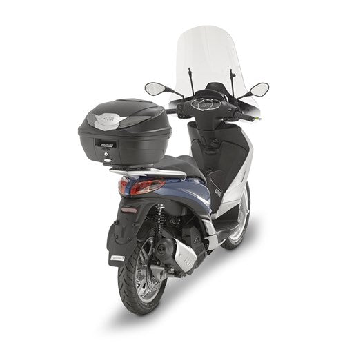 GIVI SPECIFIC MONOLOCK REAR RACK - PIAGGIO MEDLEY/S 125/150/I-GET 16-21 (USE WITH MONOLOCK CASE PLATE)