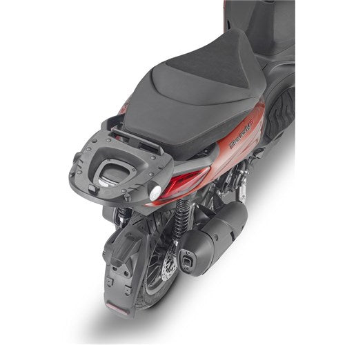 GIVI SPECIFIC REAR RACK - PIAGGIO BEVERLY 300-400 HPE 2021- (NEEDS PLATE)