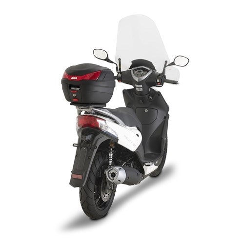 GIVI SPECIFIC MONOLOCK REAR RACK - KYMCO AGILITY 50/125/150/200 R16+ 14-19 (USE WITH MONOLOCK CASE PLATE)