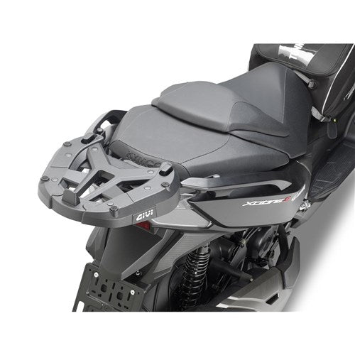 GIVI SPECIFIC REAR RACK - KYMCO XCITING S400I 18-21 (NEEDS PLATE)