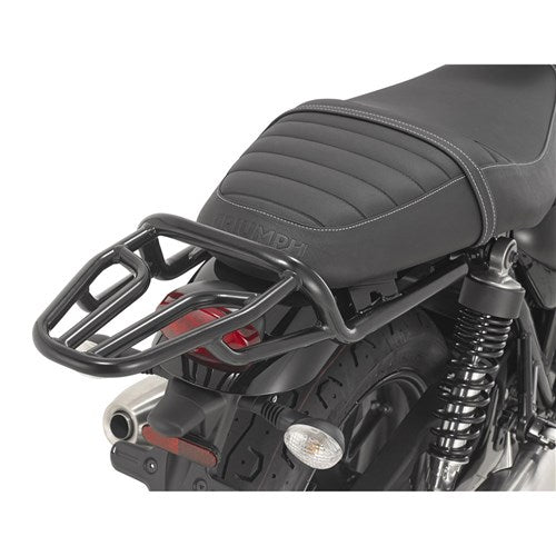 GIVI SPECIFIC REAR RACK - TRIUMPH STREET TWIN 900 16-20 (NEEDS PLATE)
