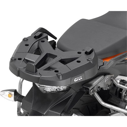 GIVI SPECIFIC REAR RACK - KTM 1050/1090/1190/1290 ADVENTURE/R 15-19 (NEEDS PLATE)