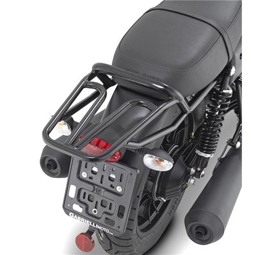 GIVI SPECIFIC REAR RACK - MOTO GUZZI V7 III STONE/SPECIAL/NIGHT PACK 17-20 (NEEDS PLATE)