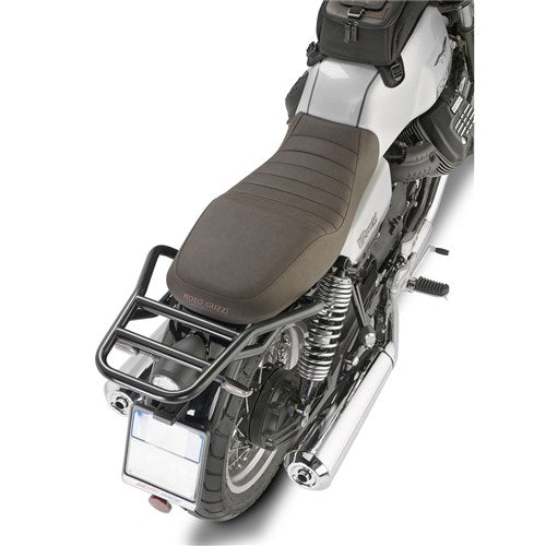 GIVI SPECIFIC REAR RACK - MOTO GUZZI V7 STONE 2021- (NEEDS PLATE)