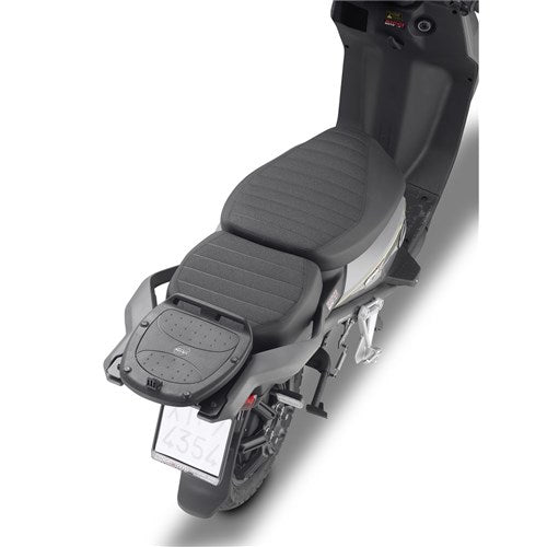GIVI SR8830 SPECIFIC MONOLOCK REAR RACK - SUPER SOCO CPX 21- (USE WITH MONOLOCK CASE PLATE)
