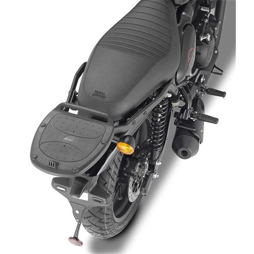 GIVI SPECIFIC MONOLOCK REAR RACK - ROYAL ENFIELD HUNTER 350 22- (USE WITH MONOLOCK CASE PLATE)