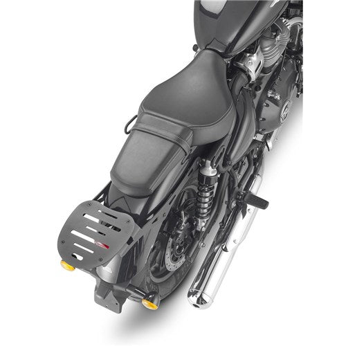 GIVI SPECIFIC REAR RACK - ROYAL ENFIELD SUPER METEOR 650 23- (NEEDS PLATE)