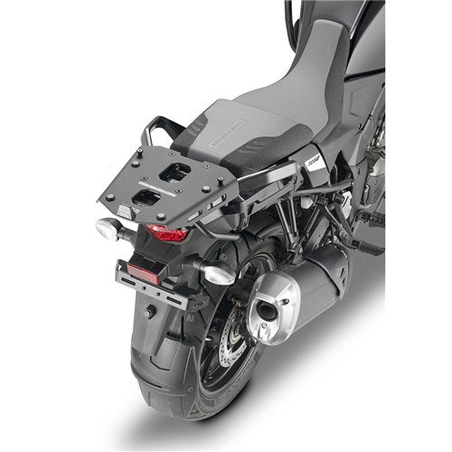 GIVI SPECIFIC MONOKEY ALUMINIUM REAR RACK - SUZUKI V-STROM 1050 20- (PLATE INCLUDED)