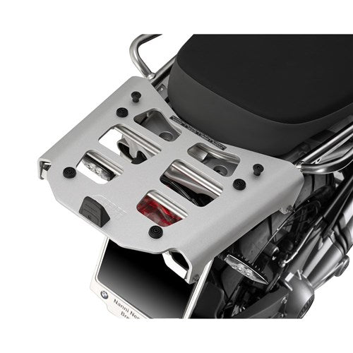 GIVI SPECIFIC MONOKEY ALUMINIUM REAR RACK - BMW R1200GS ADVENTURE 06-13 (PLATE INCLUDED)