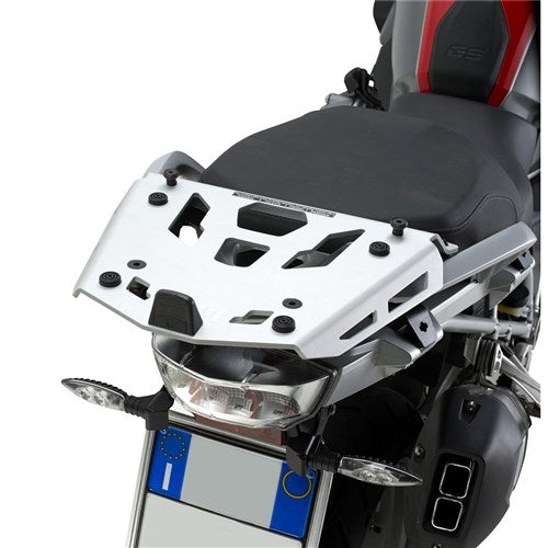 GIVI SPECIFIC MONOKEY ALUMINIUM REAR RACK - BMW R1200GS 13-18/R1250GS 19- (PLATE INCLUDED)