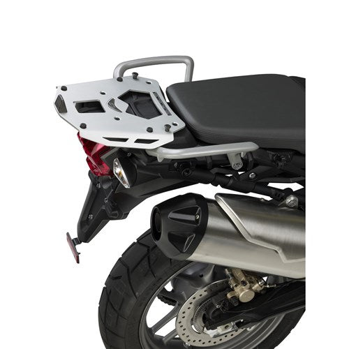 GIVI SPECIFIC MONOKEY ALUMINIUM REAR RACK - TRIUMPH TIGER 800 11-17 - 800XC/800XR 11-19 (PLATE INCLUDED)
