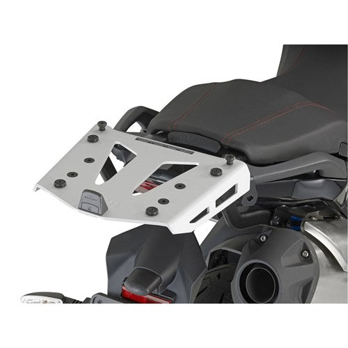 GIVI SPECIFIC MONOKEY ALUMINIUM REAR RACK - TRIUMPH TIGER SPORT 1050 13-19 (PLATE INCLUDED)