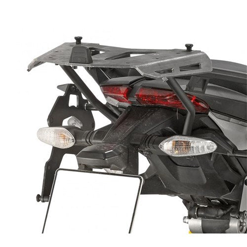 GIVI SPECIFIC MONOKEY ALUMINIUM REAR RACK - DUCATI HYPERSTRADA 821 13-16/HYPERSTRADA 939 16 (PLATE INCLUDED)